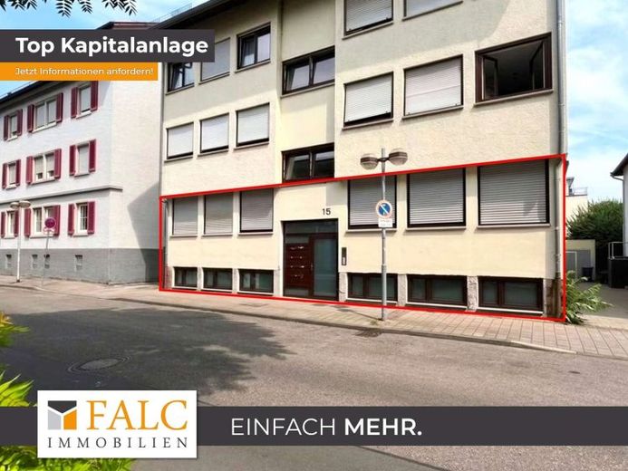 Studentenwohnheim, Gewerbe oder Wohnen! Heilbronner Best-Lage... nähe Stadt & HBF - FALC Immobilien – फोटो 1
