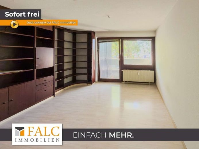 Ideal für Studenten und Pendler – 1-Zimmer-Appartement mit Loggia in Heidelberg – Foto 1