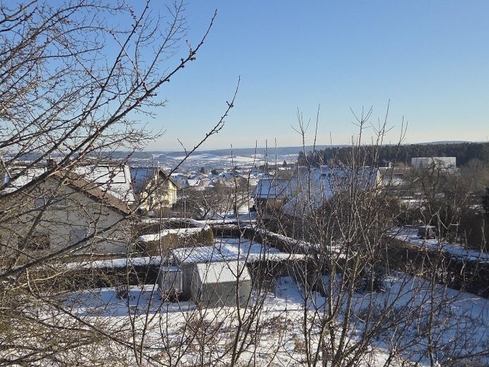 Maison jumelée avec une belle vue dans un quartier calme à Calw-Altburg – Aussicht