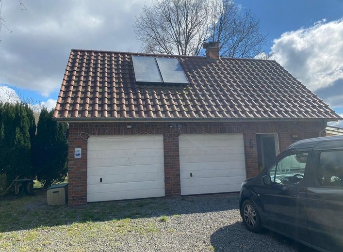 Doppelgarage/Scheune ausgebaut