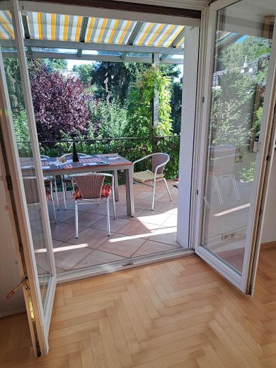 Zugang Terrasse