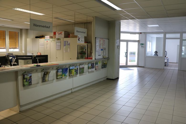 Kundenempfang