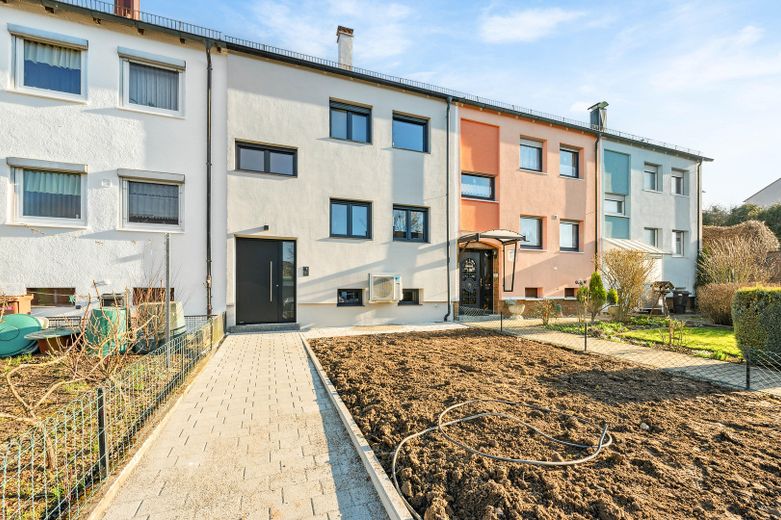Hausansicht 