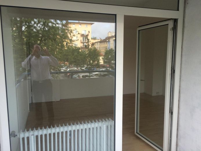 Große Wohnzimmerfenster