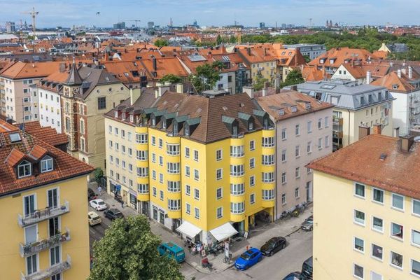 Großzügige 4-Zimmer-Wohnung mit besonderem Charakter in der begehrten Maxvorstadt