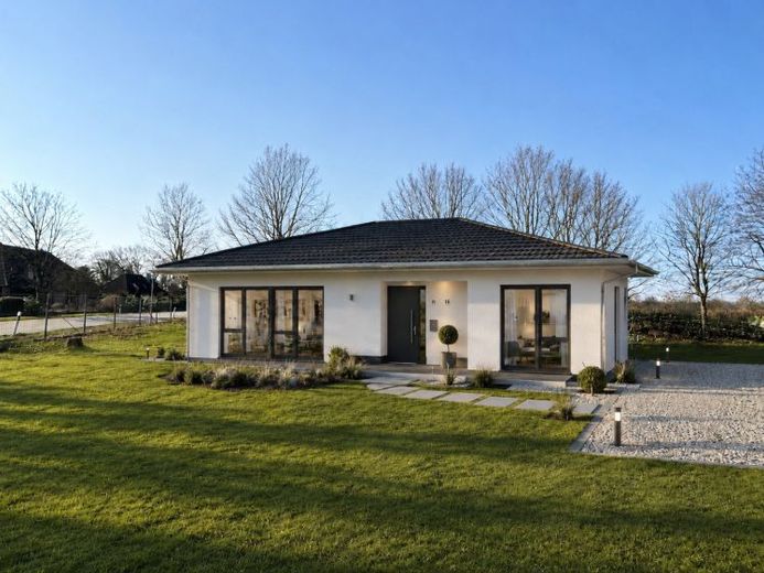 Neubau Bungalow in Handewitt – Foto 1