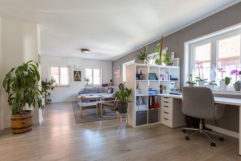 großes Wohnzimmer