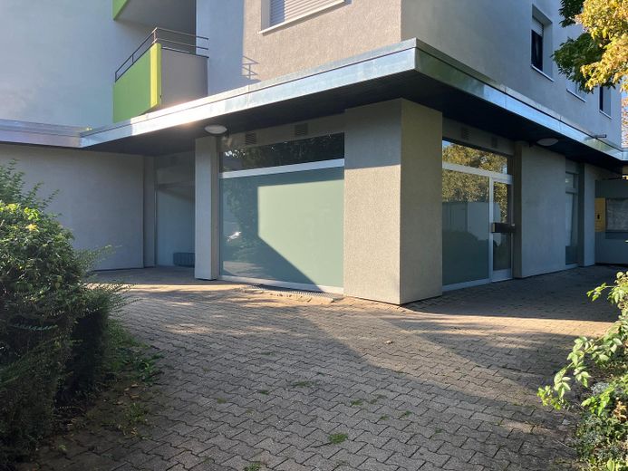 Gestaltbare Fensterfront