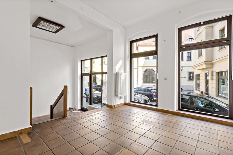 Kleine Boutique am Händelhaus – Treppe