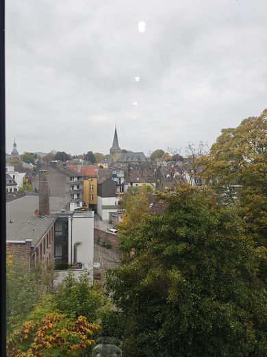 Ausblick Küche/Badezimmer