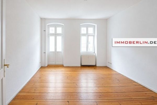 IMMOBERLIN.DE - Wspaniałe mieszkanie w kamienicy z balkonem od strony południowo-zachodniej w centralnej lokalizacji