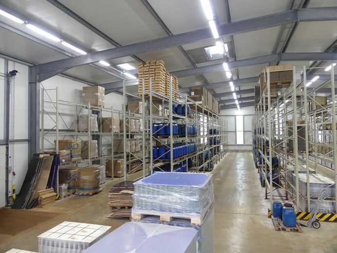 Lagerh Regale 1-5 Döl-811