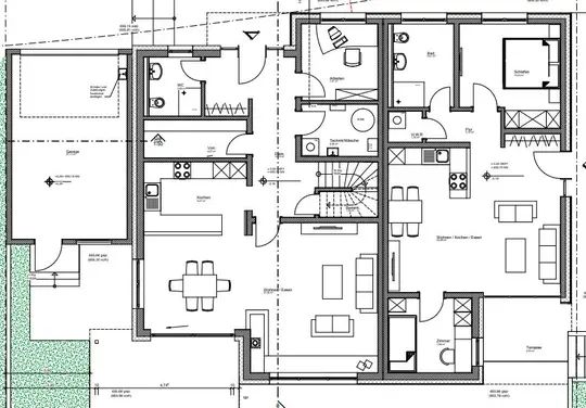 Exklusives und junges EFH mit Ferien-/Einliegerwohnung **provisionsfrei** – Erdgeschoss