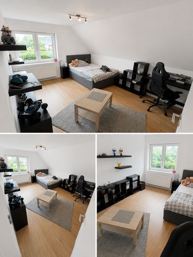 Großzügiges Einfamilienhaus- modernisiert & vielseitig nutzbar – Kinderzimmer2