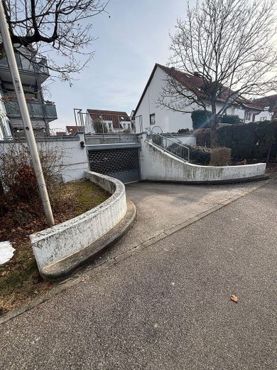 Zufahrt zur Tiefgarage