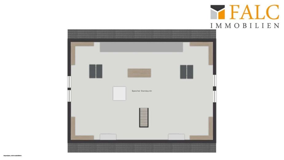 Einfamilienhaus in gehobener Lage auf 1008 m² – DG