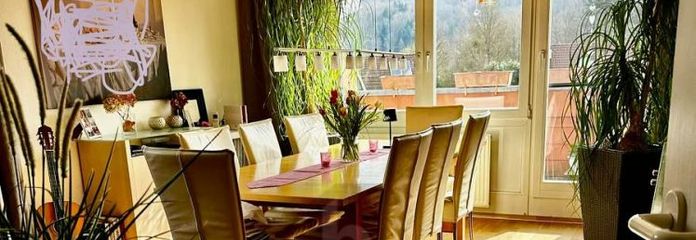 MAISONETTE MIT PANORAMABLICK