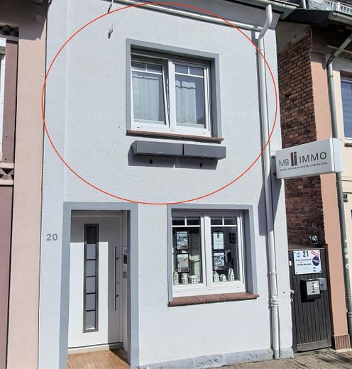 Wohnen in zentraler Lage in Fallerslebens Altstadt – Ansicht Fassade
