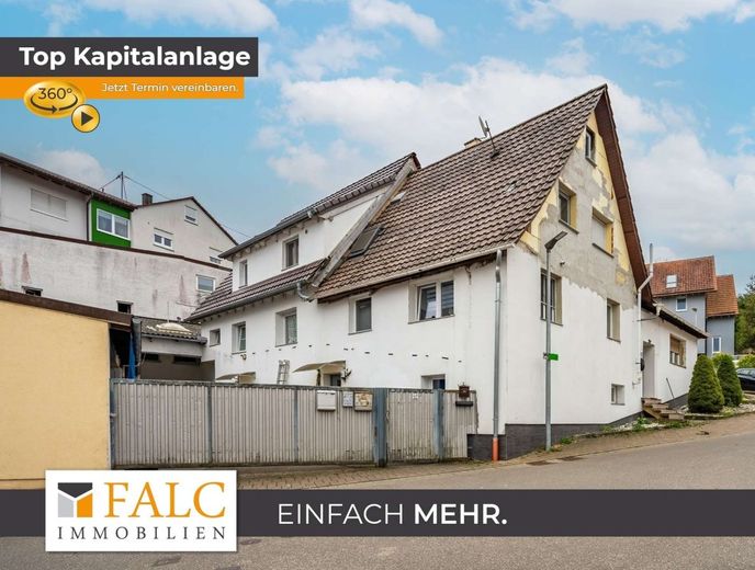MFH in Rinklingen / über 6 %  Bruttomietrendite – Außenansicht