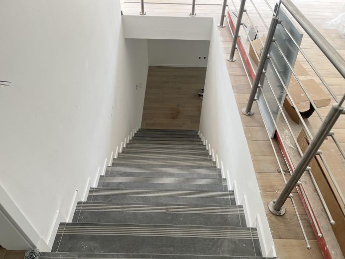 EG - Treppe zum Hobbyraum