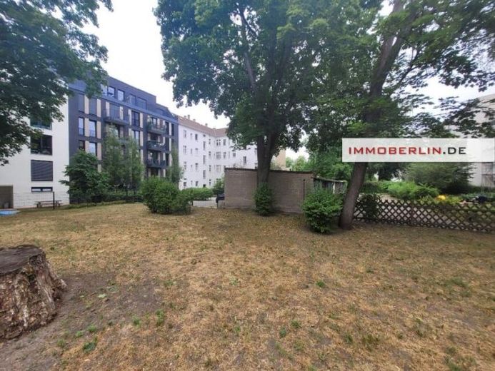 IMMOBERLIN.DE - Terreno ottimale con garage affittati in posizione ricercata a Lichtenberg – Foto 1