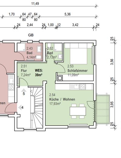 Wohn 8 ab 01.04.26 mit 68 QM