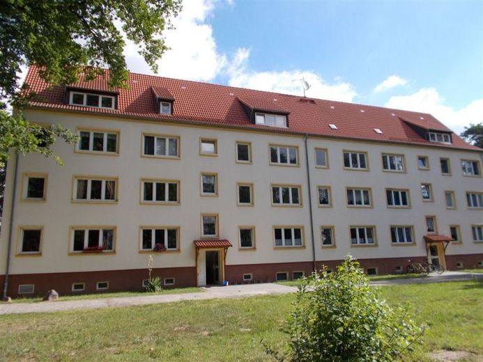 4-Raum-Wohnung in ruhiger Wohnlage von Elsnig - direkt am Wald – Foto 1