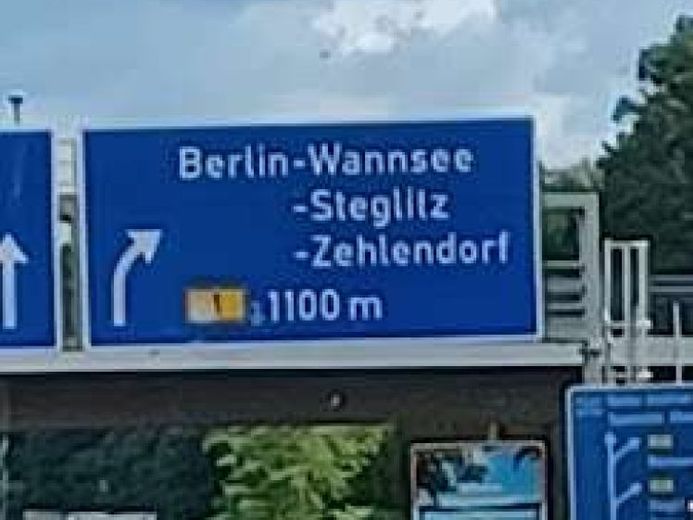Gewerbegrundstück in Kleinmachnow nahe Zehlendorf im Dreilindenpark – Foto 1