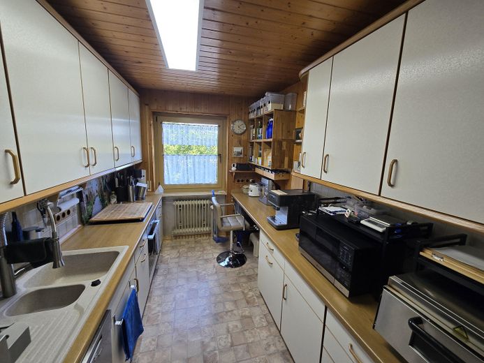 Wangen'de kış bahçeli geniş 108 m² daire – Küche
