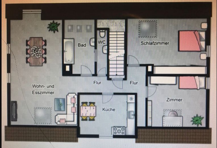 Toplage, helles Dachgeschoss mit Südbalkon und Einbauküche! – Foto 15