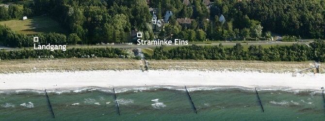 Zingst – Vom Lagerhaus  zum Bungalow in 1A Lage am Seedeich – Direkt hinterm Deich