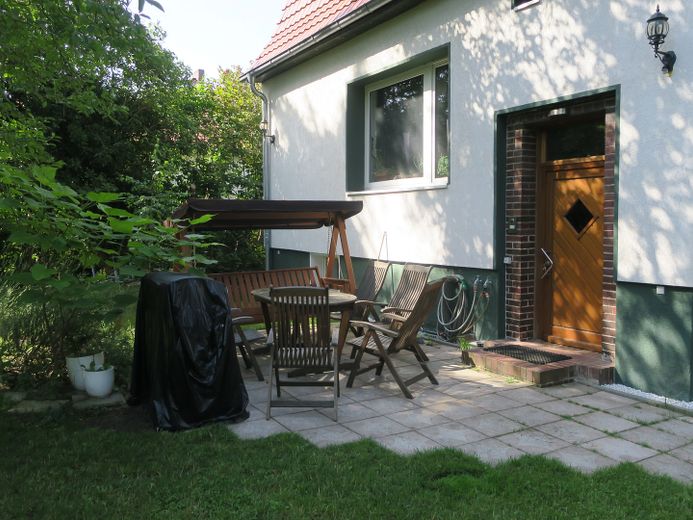 Verkaufe schönes Einfamilienhaus in Lichtenrade mit großem Garten von Privat ohne Makler – Terrasse