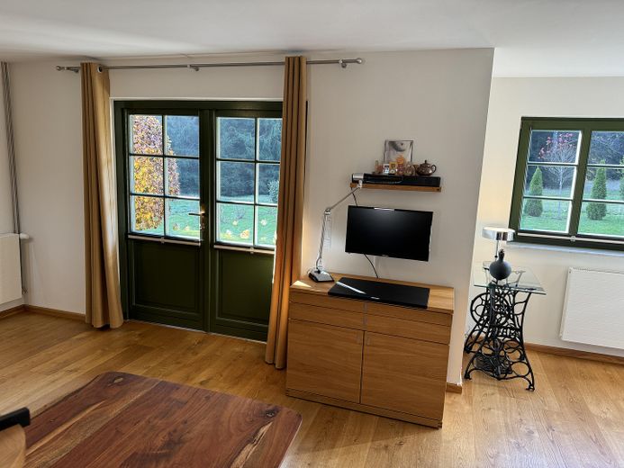 Haus auf 900 m ü NN am Auersberg im Erzgebirge – Harmonisch