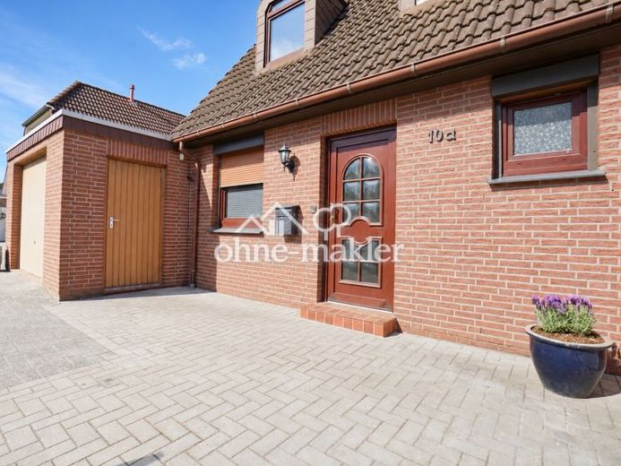 Modernisierte Doppelhaushälfte in Delmenhorst Stickgras/Annenriede – Foto 2