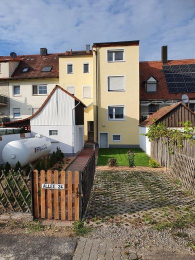 Ansicht von der Gartenseite