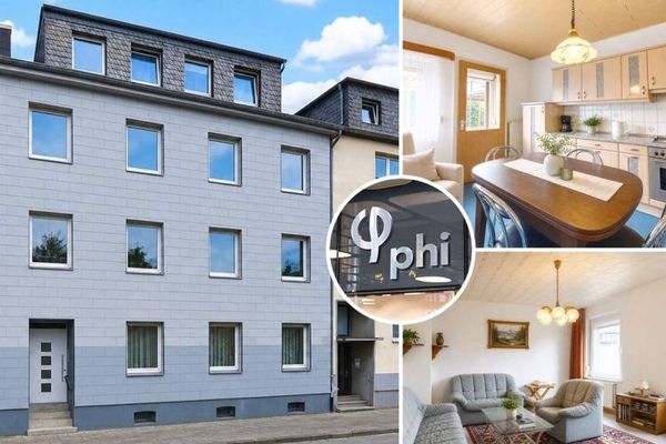 PHI Aachen - Attraktives Wohndomizil mit 4 Wohneinheiten in zentraler Lage in Düren!