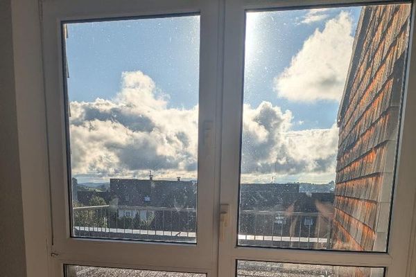 Schöne 3 Zimmer Penthouse Wohnung in Meßstetten