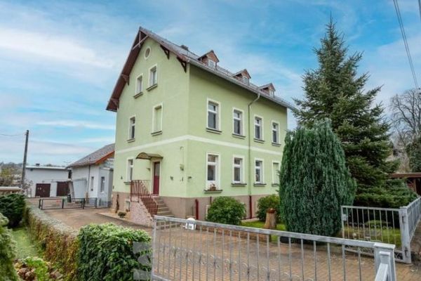 7,45% Mietrendite - Mehrfamilienhaus in Frankenberg