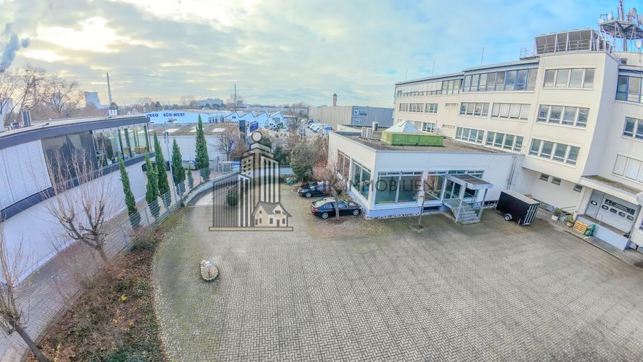 ATIK: Attraktive Gewerbeflächen mit vielseitigen Nutzungsmöglichkeiten - provisionsfrei – Drohnenaufnahme