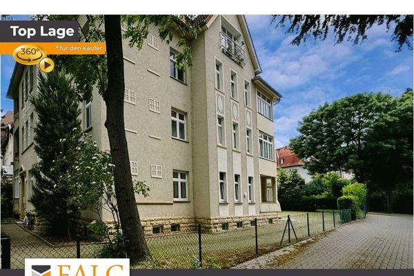 Invertir con visión de futuro** apartamento en propiedad en una ubicación muy demandada de Erfurt