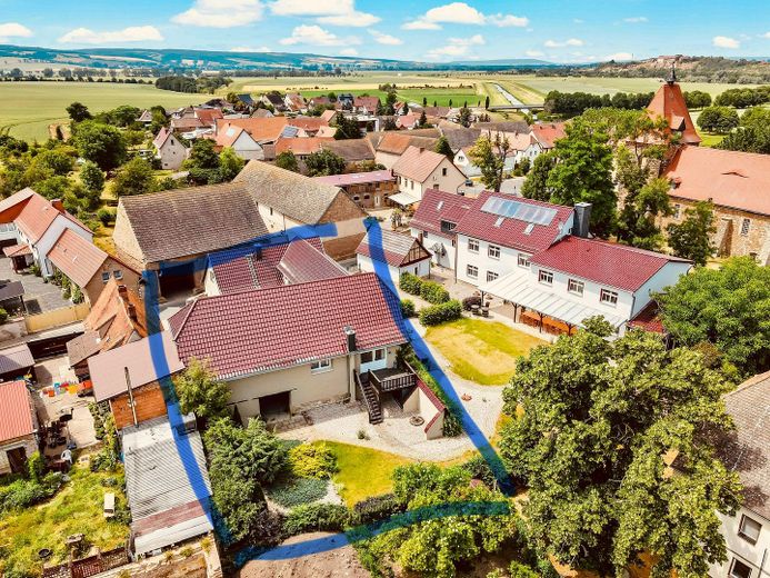 Lage mit Garten