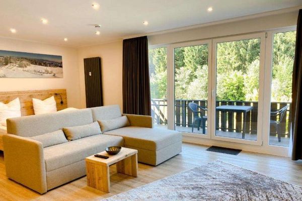 1-Zimmer Design Studio am Skiliftkarussell mit touristischer Vermietungserlaubnis