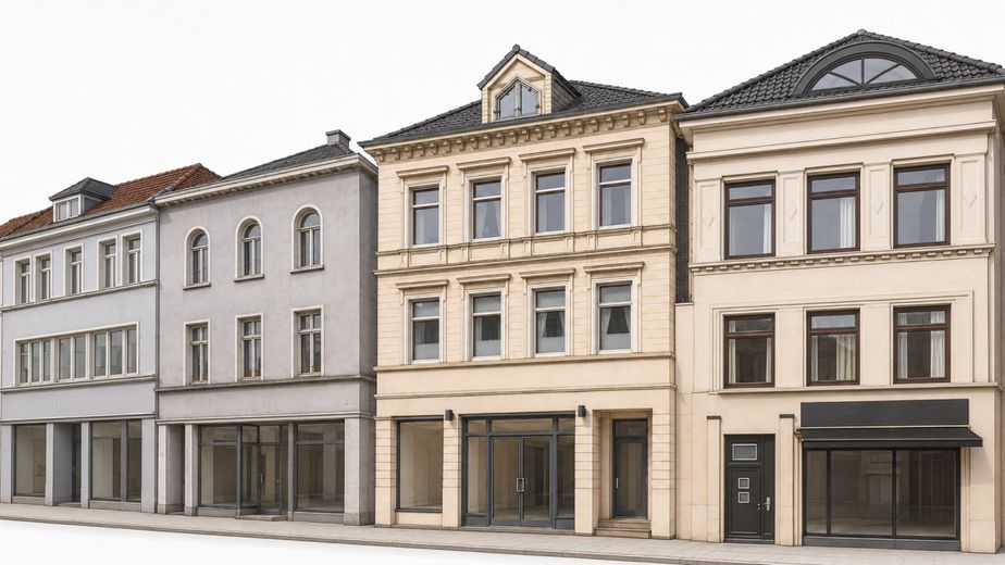 TEASER // Top Gewerbefläche in 1A Lage // Lange Straße // Markt // City // Oldenburg – Eden-Ehbrecht-Immobilien_Gewerbemakler_Ansicht_Gewerbefläche_3D_Straßenfront
