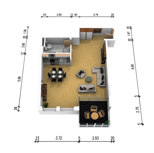 Exklusives City-Apartment mit großzügiger Wohnloggia in Top-Lage – Foto 19