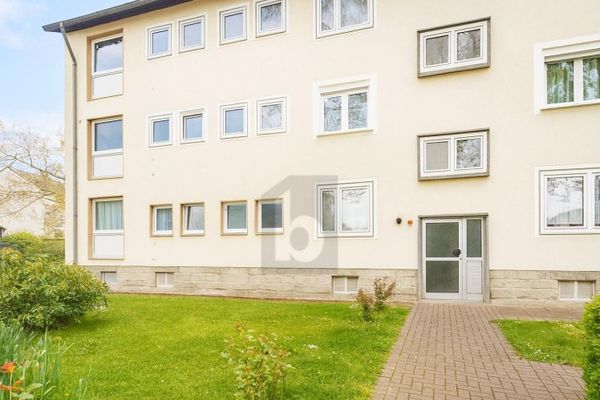WERTSTABILE WOHNUNG MIT GARTEN IN ZENTRALER LAGE