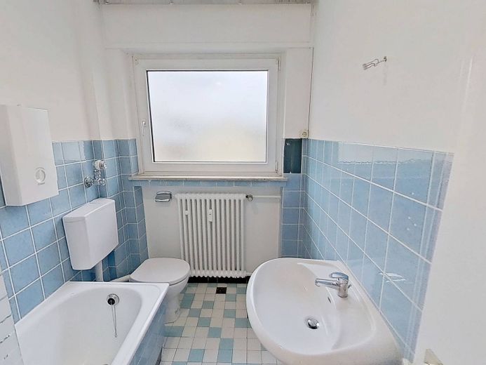 BALKONLU Aydınlık 2 Odalı Daire – Ansicht I: Bad