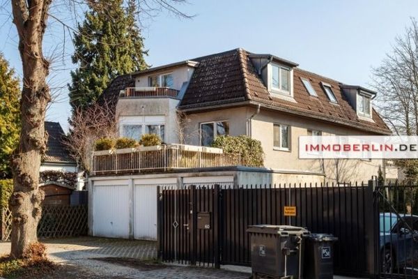 IMMOBERLIN.DE - Fabelhafte Wohnung mit Südwestterrasse in harmonischer Lage