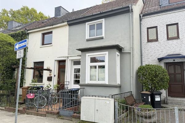 Casa a schiera centrale affittata con comfort abitativo modernizzato vicino a Walle