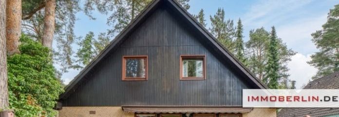 IMMOBERLIN.DE - Casa affascinante modernizzata con giardino a sud-ovest in posizione piacevole