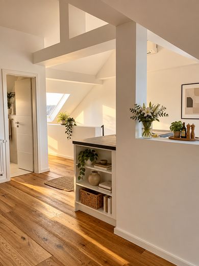 Ekskluzywne mieszkanie dwupoziomowe o wyjątkowej architekturze, wysokim standardzie i widokiem na zamek – Zdjęcie 5